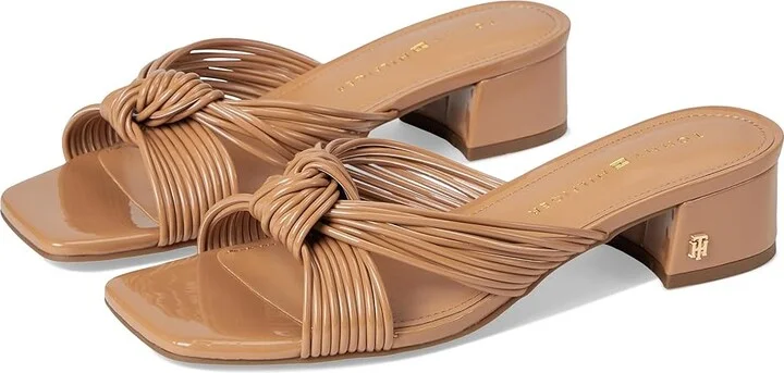 Tommy Hilfiger Philie Women's Dress Sandals Beige : 6 M, Synthetic