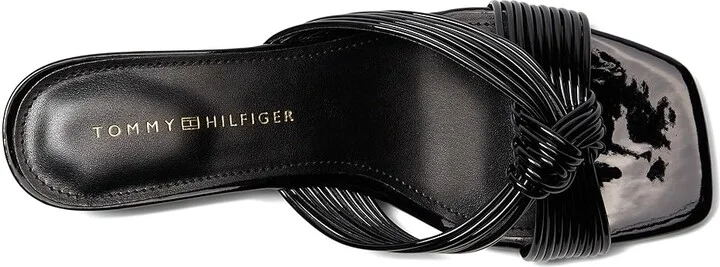 Tommy Hilfiger Philie Women's Dress Sandals Black : 5.5 M, Synthetic - Image 2