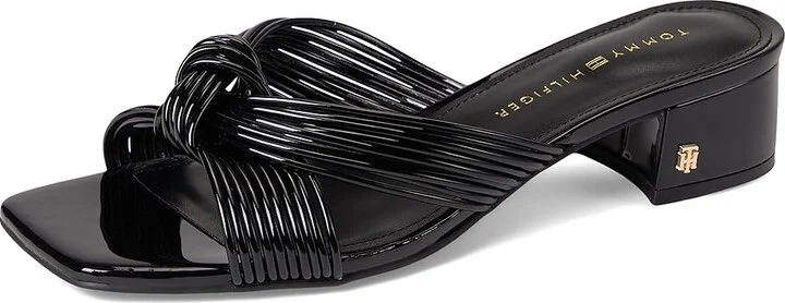 Tommy Hilfiger Philie Women's Dress Sandals Black : 5.5 M, Synthetic - Image 5