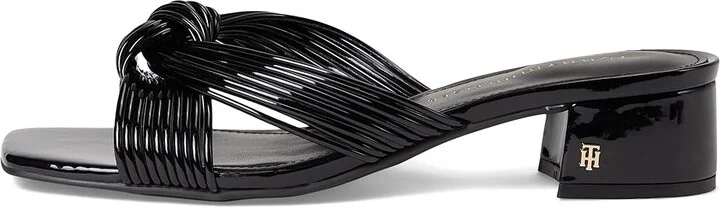 Tommy Hilfiger Philie Women's Dress Sandals Black : 5.5 M, Synthetic - Image 6