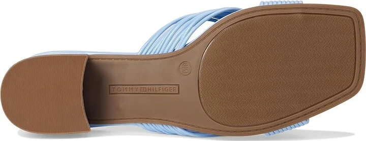 Tommy Hilfiger Philie Women's Dress Sandals Blue : 5 M, Synthetic - Image 3
