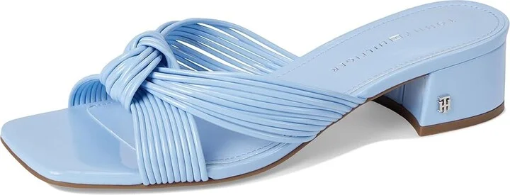 Tommy Hilfiger Philie Women's Dress Sandals Blue : 5 M, Synthetic - Image 5