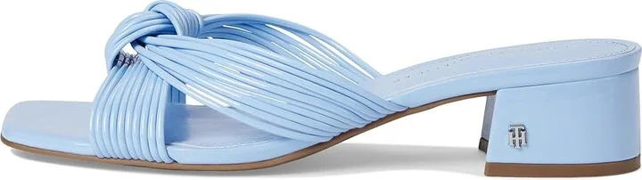 Tommy Hilfiger Philie Women's Dress Sandals Blue : 5 M, Synthetic - Image 6