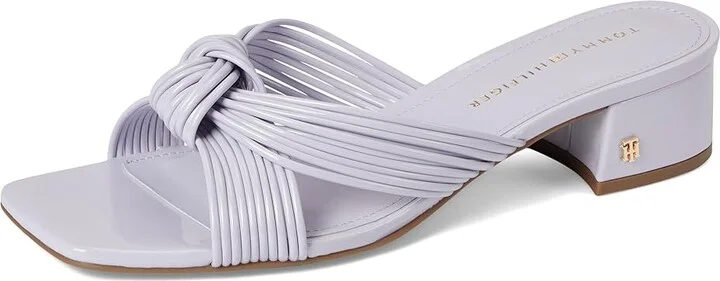 Tommy Hilfiger Philie Women's Dress Sandals Purple : 7 M, Synthetic - Image 5