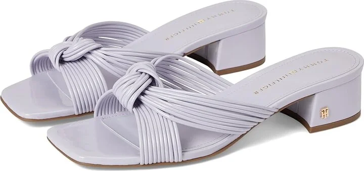 Tommy Hilfiger Philie Women's Dress Sandals Purple : 7 M, Synthetic