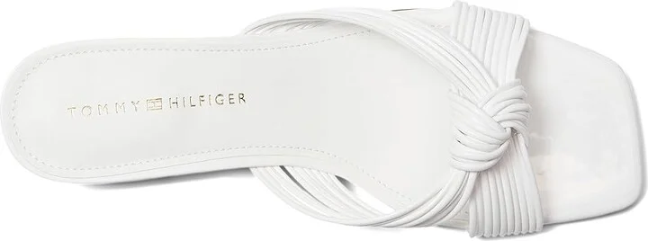 Tommy Hilfiger Philie Women's Dress Sandals White : 11 M, Synthetic - Image 2