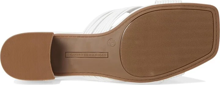 Tommy Hilfiger Philie Women's Dress Sandals White : 11 M, Synthetic - Image 3