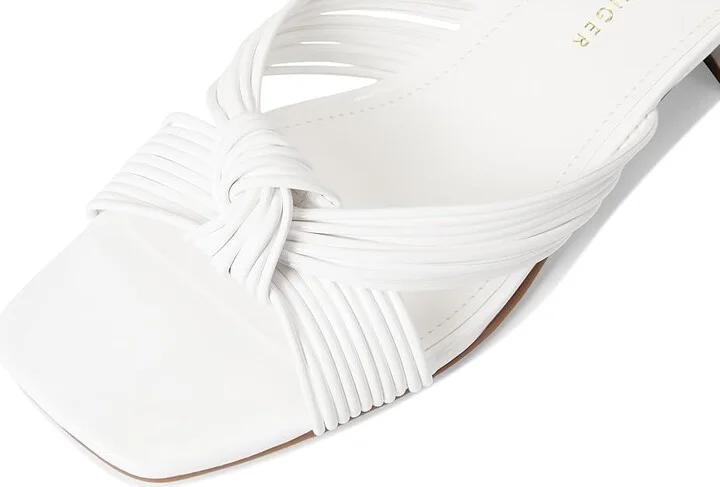 Tommy Hilfiger Philie Women's Dress Sandals White : 11 M, Synthetic - Image 7
