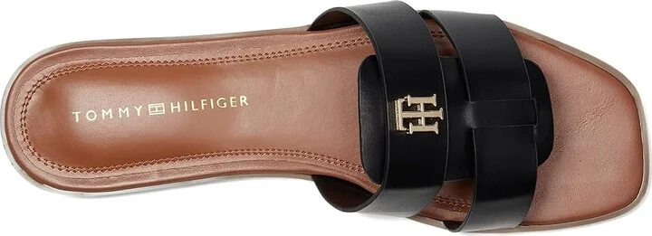 Tommy Hilfiger Pixee Women's Dress Sandals Black : 9.5 M, Synthetic - Image 2
