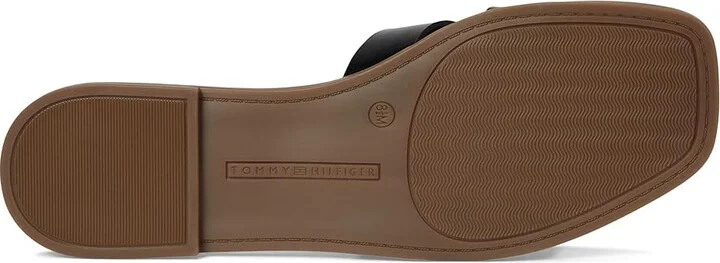 Tommy Hilfiger Pixee Women's Dress Sandals Black : 9.5 M, Synthetic - Image 3