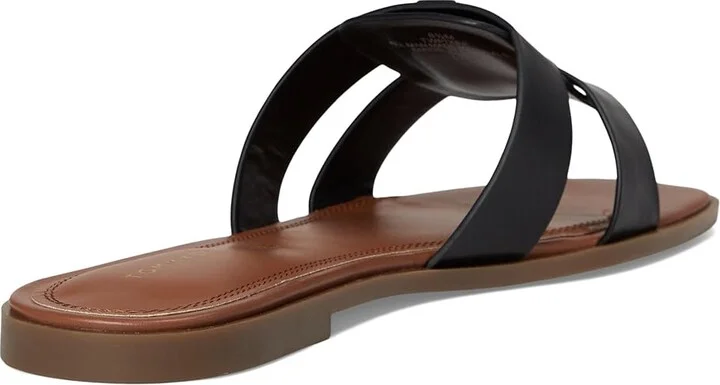 Tommy Hilfiger Pixee Women's Dress Sandals Black : 9.5 M, Synthetic - Image 4