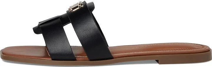 Tommy Hilfiger Pixee Women's Dress Sandals Black : 9.5 M, Synthetic - Image 6
