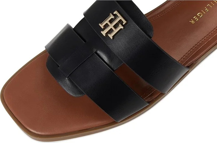 Tommy Hilfiger Pixee Women's Dress Sandals Black : 9.5 M, Synthetic - Image 7