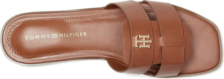 Tommy Hilfiger Pixee Women's Dress Sandals Brown : 8 M, Synthetic - Image 2