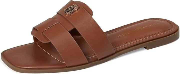 Tommy Hilfiger Pixee Women's Dress Sandals Brown : 8 M, Synthetic - Image 5