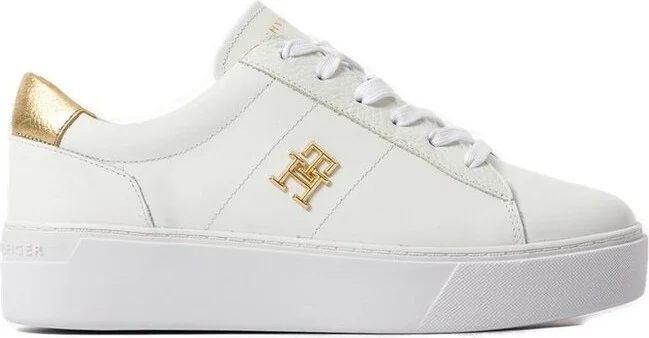 Tommy Hilfiger Platform Court Lace-Up Sneakers