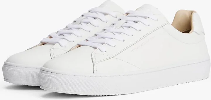 Tommy Hilfiger Premium Cupsole Leather Shoes - Image 2