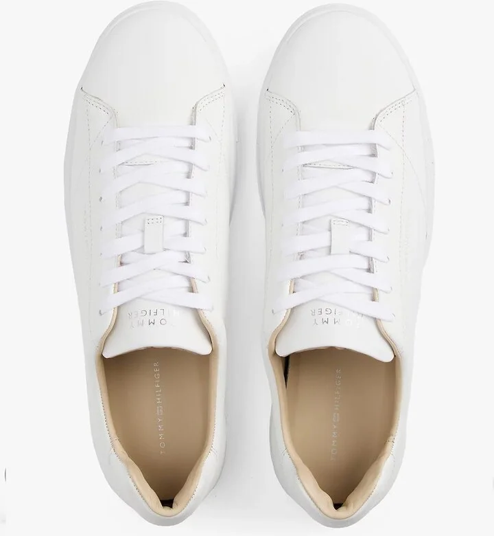 Tommy Hilfiger Premium Cupsole Leather Shoes - Image 3