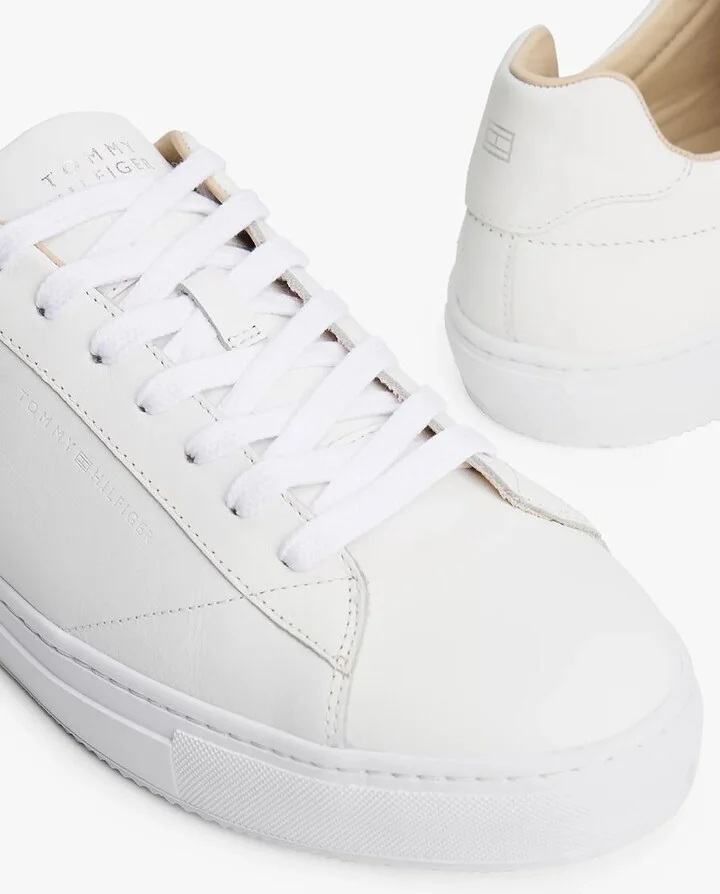 Tommy Hilfiger Premium Cupsole Leather Shoes - Image 6