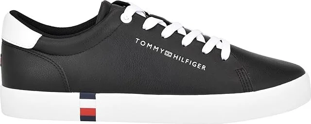Tommy Hilfiger Ramoso Men's Lace-up Boots Black/White : 12 D - Medium, Leather - Image 5