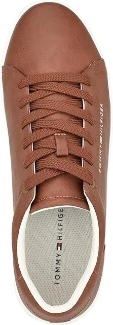 Tommy Hilfiger Ramoso Men's Lace-up Boots Cognac : 12 D - Medium, Leather - Image 2