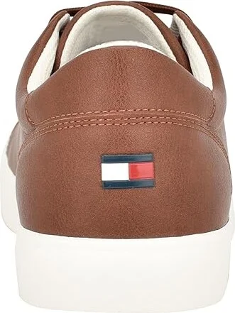 Tommy Hilfiger Ramoso Men's Lace-up Boots Cognac : 12 D - Medium, Leather - Image 4