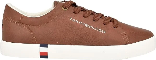 Tommy Hilfiger Ramoso Men's Lace-up Boots Cognac : 12 D - Medium, Leather - Image 5
