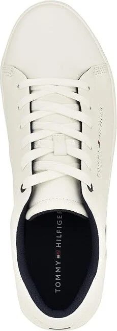 Tommy Hilfiger Ramoso Men's Lace-up Boots White : 10.5 D - Medium, Leather - Image 2