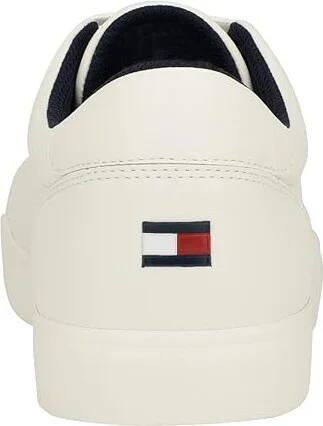 Tommy Hilfiger Ramoso Men's Lace-up Boots White : 10.5 D - Medium, Leather - Image 4