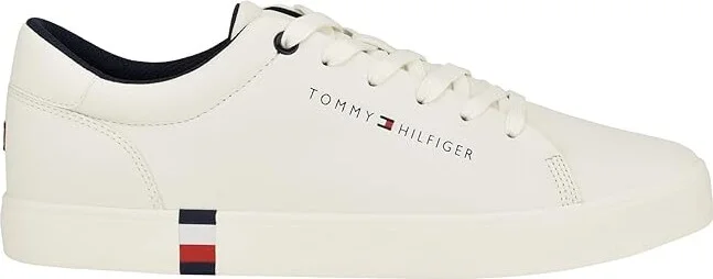 Tommy Hilfiger Ramoso Men's Lace-up Boots White : 10.5 D - Medium, Leather - Image 5