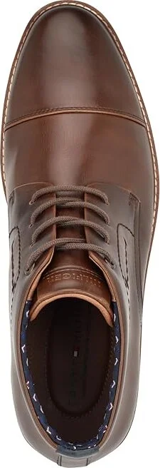 Tommy Hilfiger Rawstin Men's Boots Brown : 7 D - Medium, Synthetic - Image 2