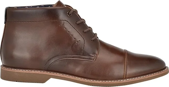 Tommy Hilfiger Rawstin Men's Boots Brown : 7 D - Medium, Synthetic - Image 5