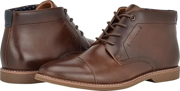Tommy Hilfiger Rawstin Men's Boots Brown : 7 D - Medium, Synthetic
