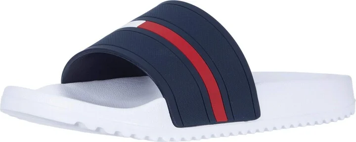 White Sole/Navy Upper