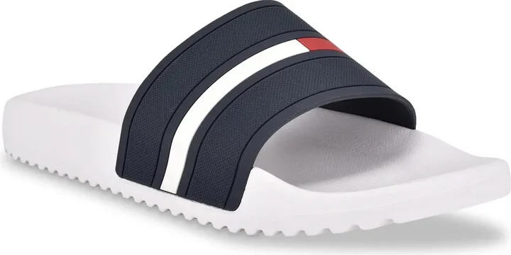 Navy/White
