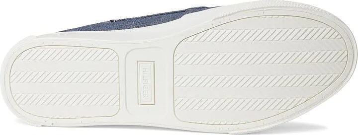 Tommy Hilfiger Relenn Men's Shoes Dark Blue Chambray : 8.5 D - Medium, Denim - Image 3
