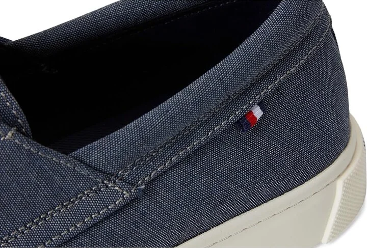 Tommy Hilfiger Relenn Men's Shoes Dark Blue Chambray : 8.5 D - Medium, Denim - Image 7
