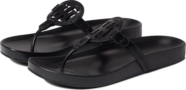 Tommy Hilfiger Relina Women's Shoes Black : 5 B - Medium, Synthetic