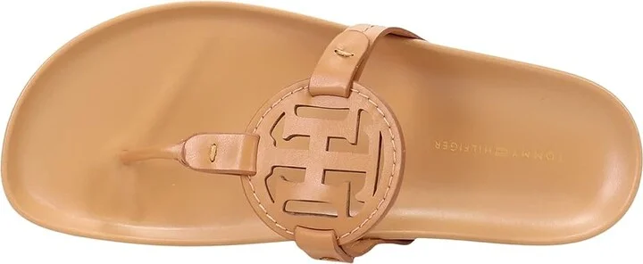 Tommy Hilfiger Relina Women's Shoes Tan : 5 B - Medium, Synthetic - Image 2