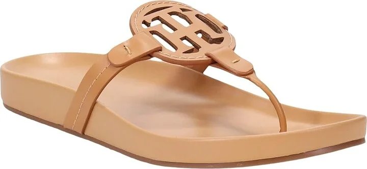 Tommy Hilfiger Relina Women's Shoes Tan : 5 B - Medium, Synthetic