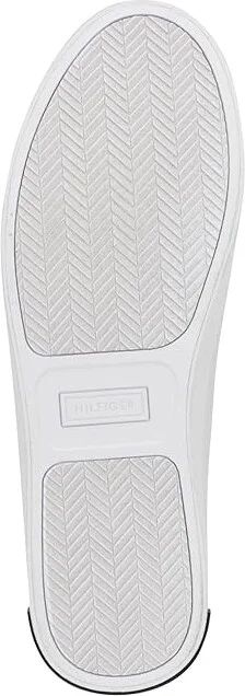 Tommy Hilfiger Rezmy Men's Shoes White/Navy : 10 D - Medium, Leather/Rubber - Image 3