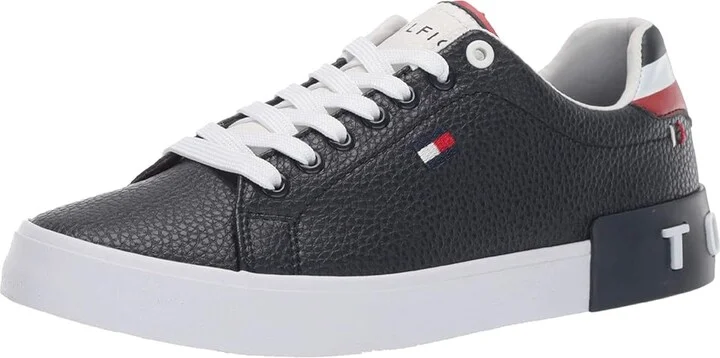 Tommy Hilfiger Rezz Men's Shoes Dark Blue : 7 D - Medium, Synthetic - Image 2