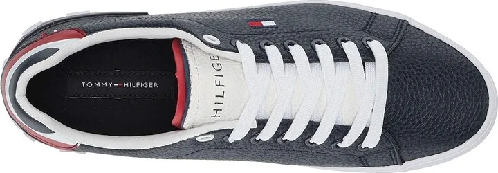 Tommy Hilfiger Rezz Men's Shoes Dark Blue : 7 D - Medium, Synthetic - Image 3
