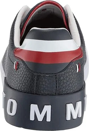 Tommy Hilfiger Rezz Men's Shoes Dark Blue : 7 D - Medium, Synthetic - Image 5