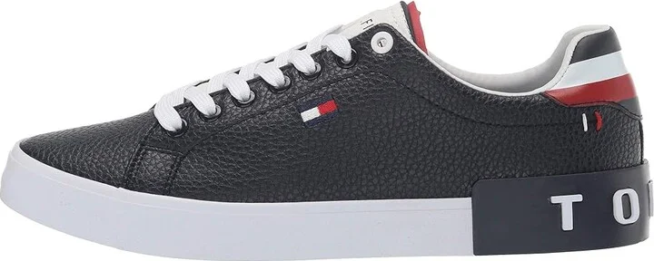 Tommy Hilfiger Rezz Men's Shoes Dark Blue : 7 D - Medium, Synthetic - Image 7