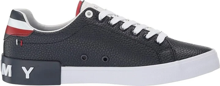 Tommy Hilfiger Rezz Men's Shoes Dark Blue : 7 D - Medium, Synthetic - Image 8