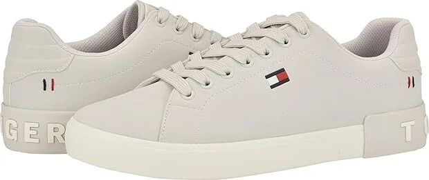 Tommy Hilfiger Rezz Men's Shoes Light Ice Grey : 11 D - Medium, Synthetic