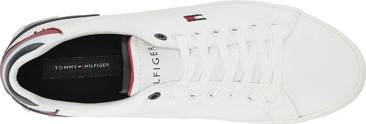 Tommy Hilfiger Rezz Men's Shoes White : 7 D - Medium, Synthetic - Image 3