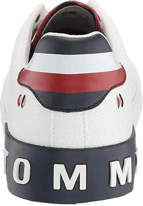 Tommy Hilfiger Rezz Men's Shoes White : 7 D - Medium, Synthetic - Image 5