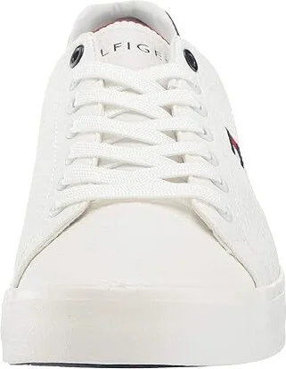 Tommy Hilfiger Rezz Men's Shoes White : 7 D - Medium, Synthetic - Image 6